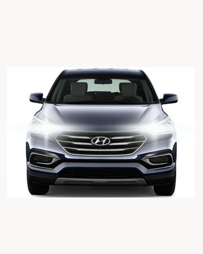 🔥🔥KIT H4 A LED HYUNDAI SANTA FE' I LAMPADE LED H4 6000K XENON BIANCO NO AVARIA