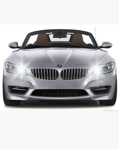 FULL LED KIT BMW Z4 E86 E89 E85 H7 6500K HIGH BEAM CANBUS 8000 LUMEN 