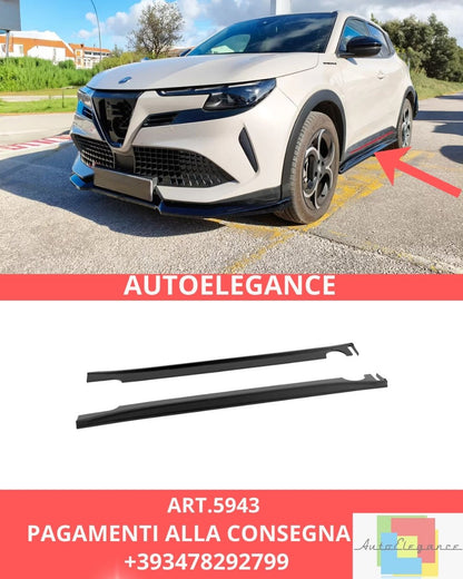 😍ART.5943 Sottominigonne Adatto Per Alfa Romeo Junior😍