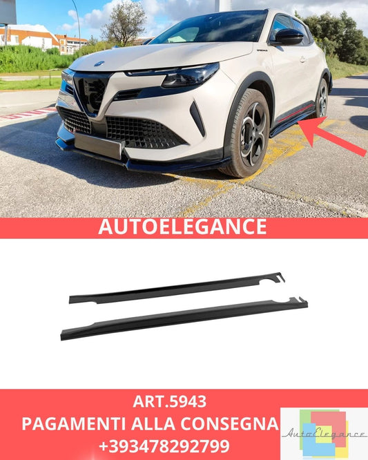 😍ART.5943 Sottominigonne Adatto Per Alfa Romeo Junior😍