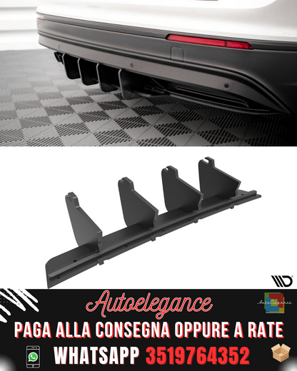 STREET PRO DIFFUSORE POSTERIORE ADATTO PER VOLKSWAGEN TIGUAN MK2