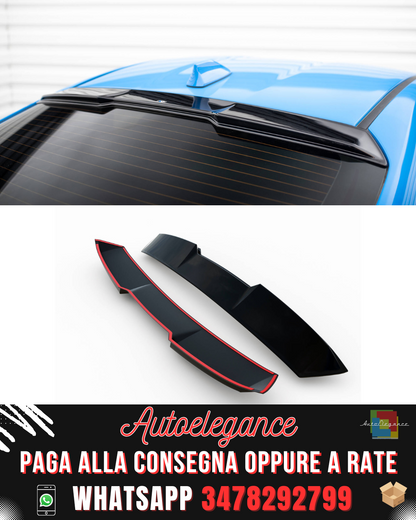 ESTENSIONE DEL LUNOTTO POSTERIORE adatto per TOYOTA GR86 MK1