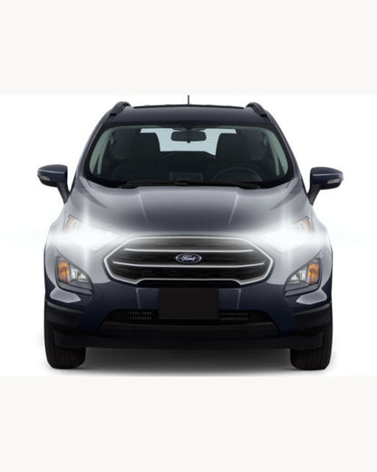 KIT LED H4 6000K PER FORD ECOSPORT ALTA LUMINOSITA' NO AVARIA LUCI XENO XENON