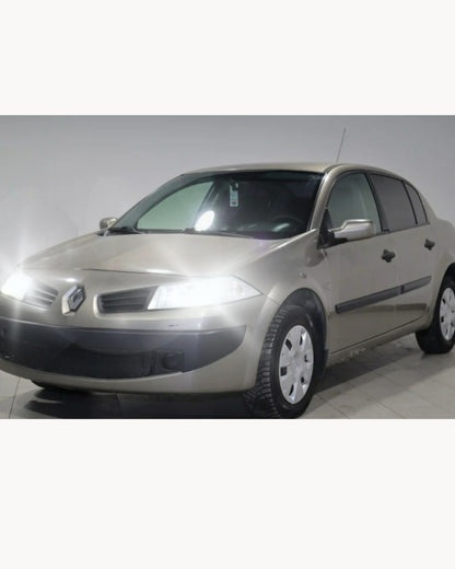 KIT LED H7 PER RENAULT MEGANE MK3 6000K BIANCO 6000 LUMEN CANBUS ANABBAGLIANTI