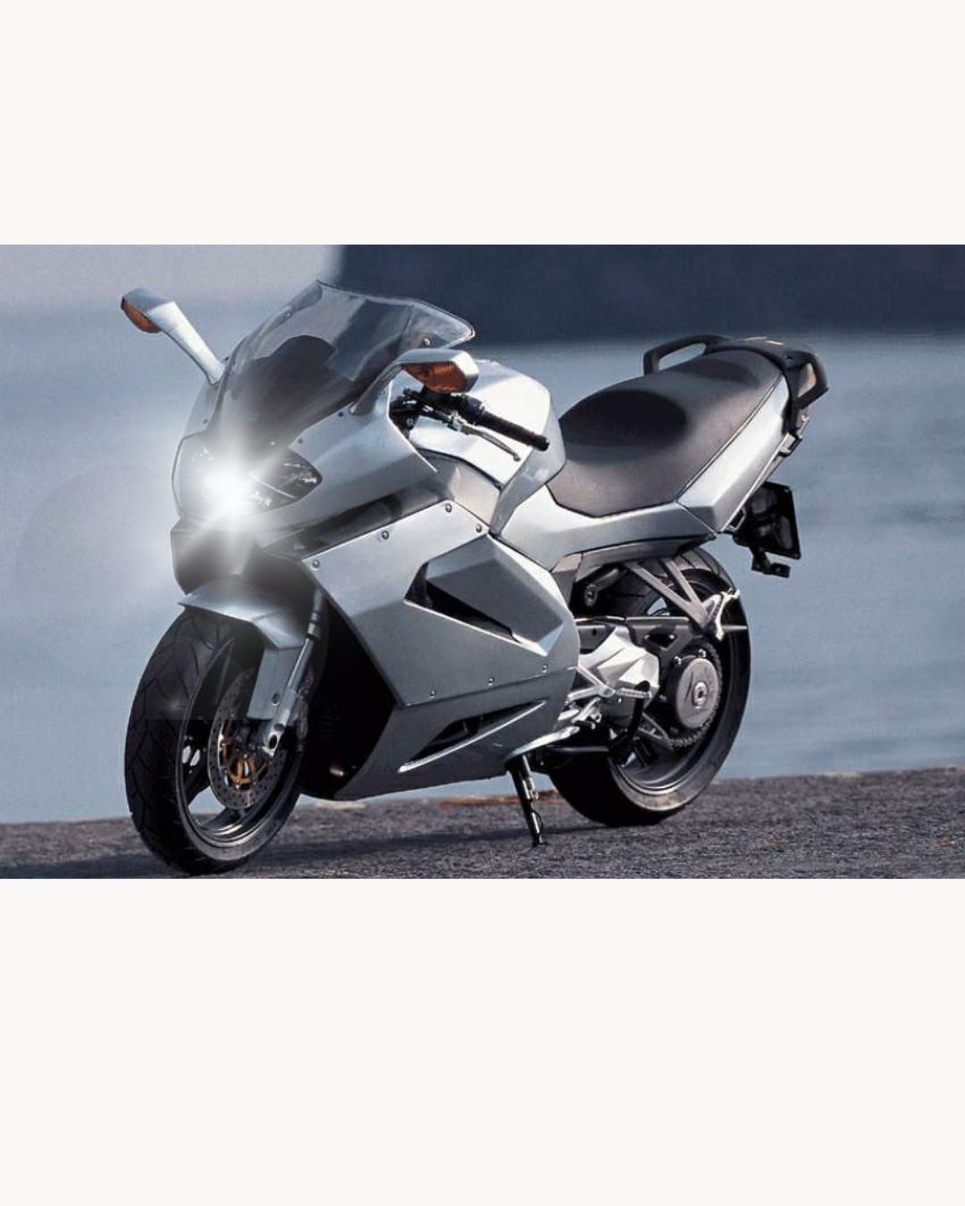 🔥🔥H7 LED LAMP 6000K 3500 LUMEN CANBUS APRILIA RST 1000 HIGH BEAM NO ERROR