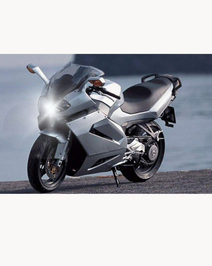 🔥🔥H7 LED LAMP 6000K 3500 LUMEN CANBUS APRILIA RST 1000 HIGH BEAM NO ERROR