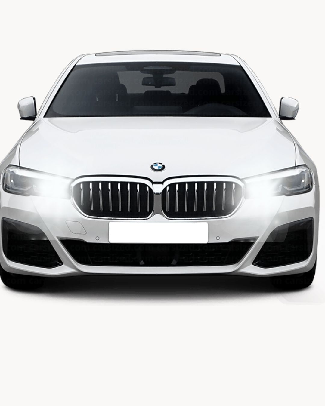 KIT FULL LED BMW SERIE 5 F10 F11 H7 6500K ABBAGLIANTE CANBUS 8000 LUMEN