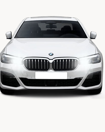 KIT FULL LED BMW SERIE 5 F10 F11 H7 6500K ABBAGLIANTE CANBUS 8000 LUMEN