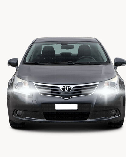 ❤️‍KIT FULL LED HB3 ABBAGLIANTI TOYOTA AVENSIS T27 dal 11/2011 CANBUS 6400 LUMEN
