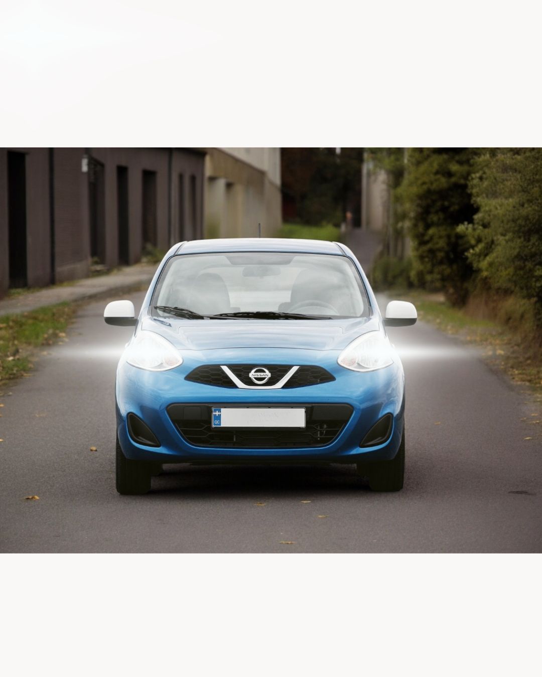 KIT FARI FULL  LED PER NISSAN MICRA  ANABBAGLIANTI ABBAGLIANTI CANBUS 6000K
