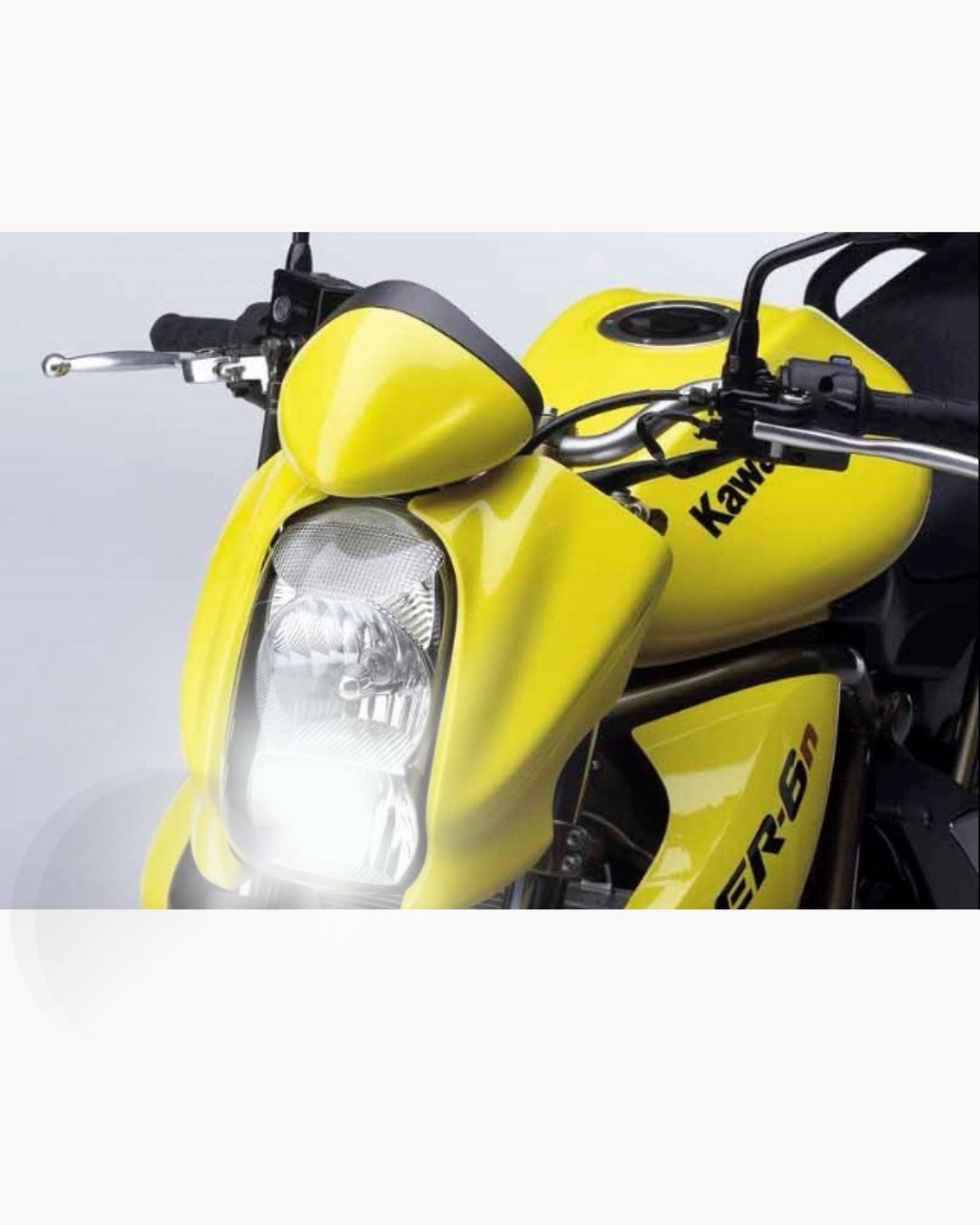 H7 LED LAMP 6000K 3500 LUMEN CANBUS KAWASAKI ER-6N ER6N HIGH BEAM NO ERROR