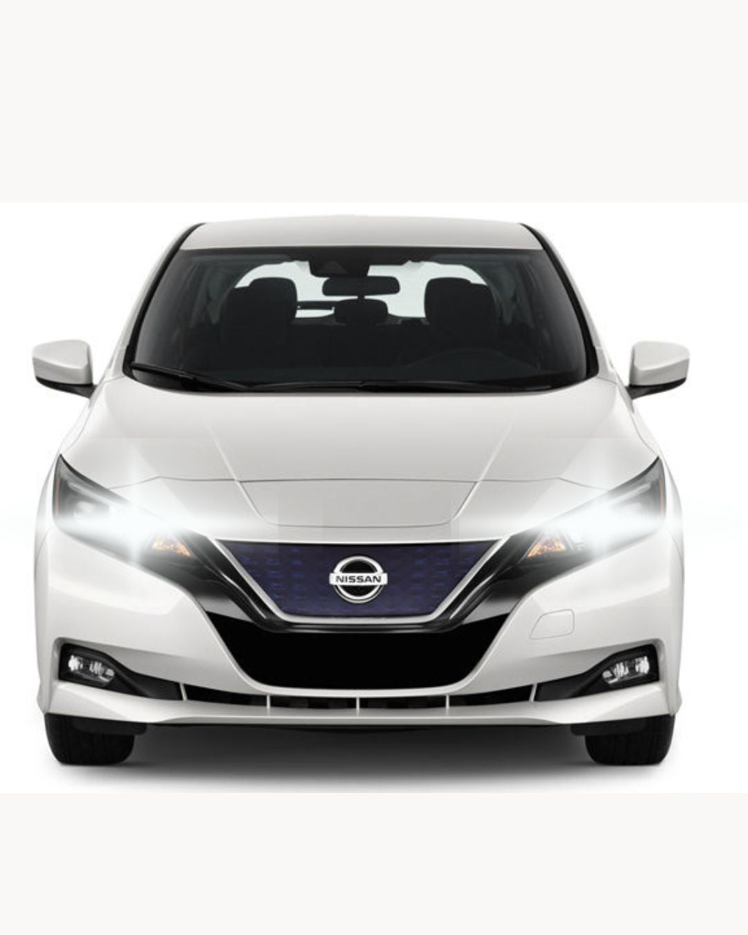 FULL LED HB3 HIGH BEAM KIT FOR NISSAN LEAF 2 6000K CANBUS 6400 LUMEN NO FAILURE 