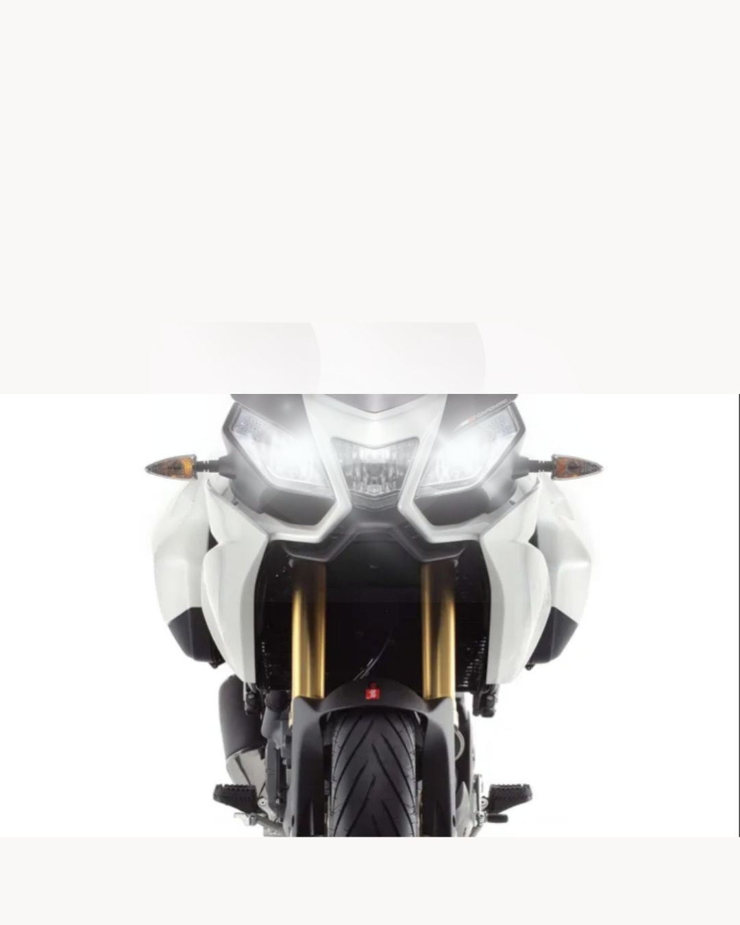 FULL LED KIT H11 6000K LAMPS APRILIA CAPONORD 9800 LM LOW BEAM CANBUS LED