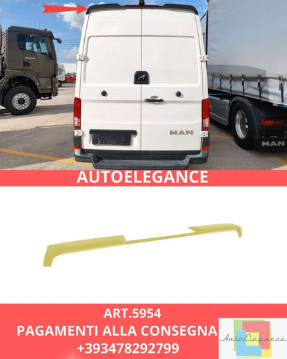 😍ART.5954 Spoiler Sul Tetto V.1 Volkswagen Crafter Mk2😍