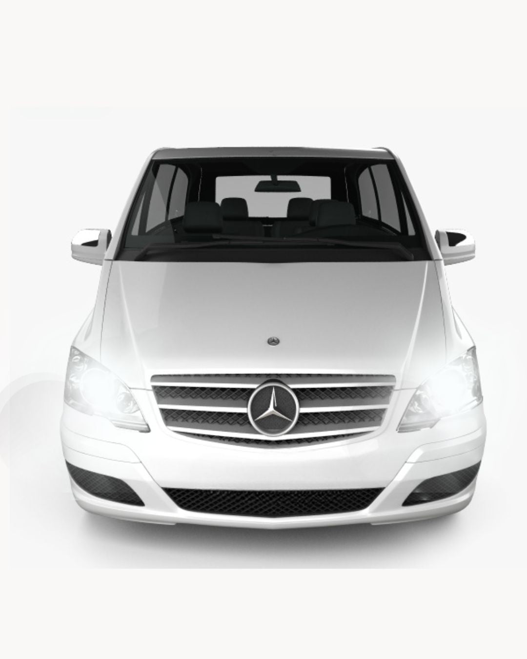 FULL LED KIT MERCEDES VIANO W639 FROM 2011 6500K HIGH BEAM CANBUS 8000 LUMEN 