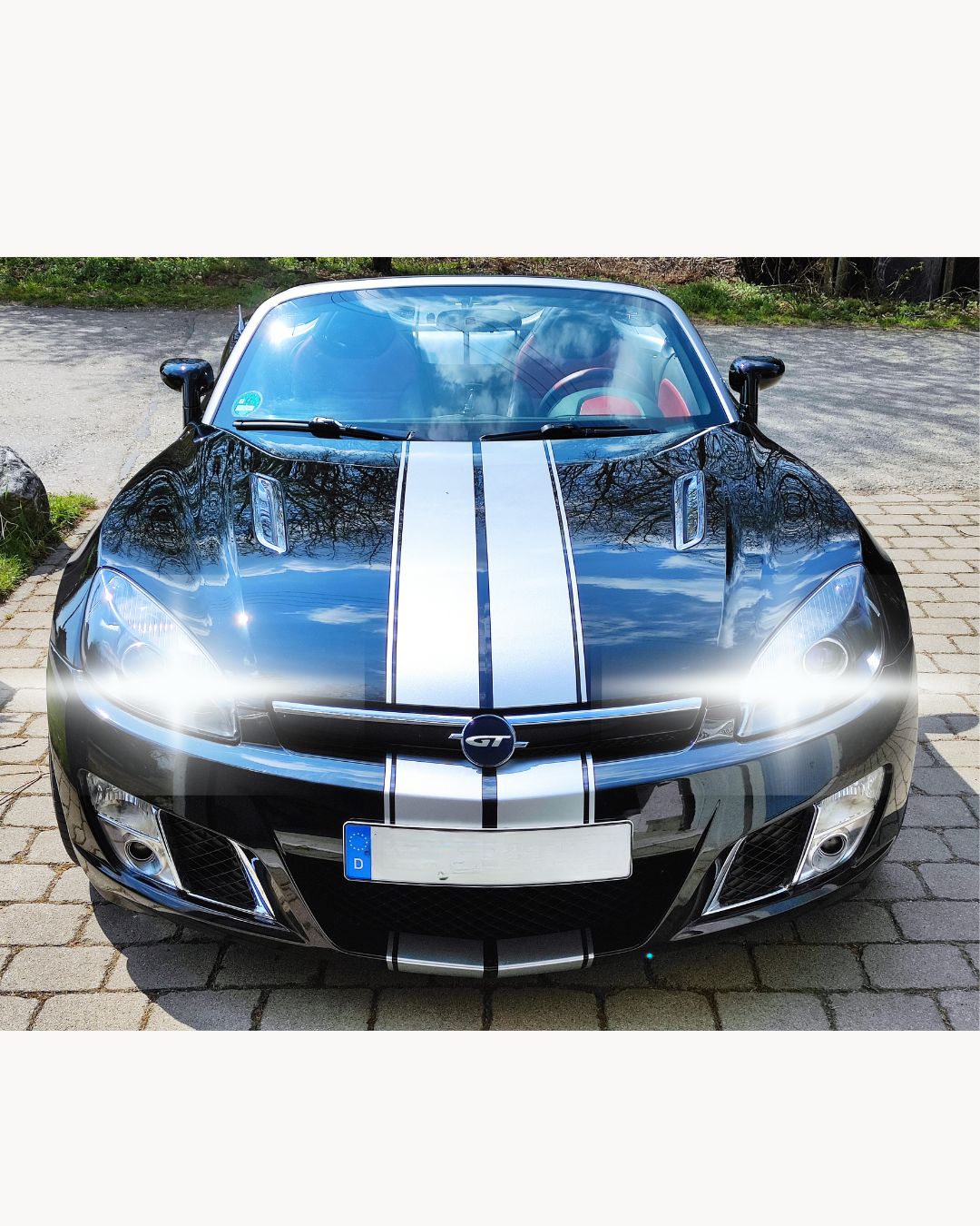 😍😍LED HIGH BEAM LAMPS 😍 OPEL GT😍 H9 LED LAMPS NO LIGHT FAILURE😍😍😍 