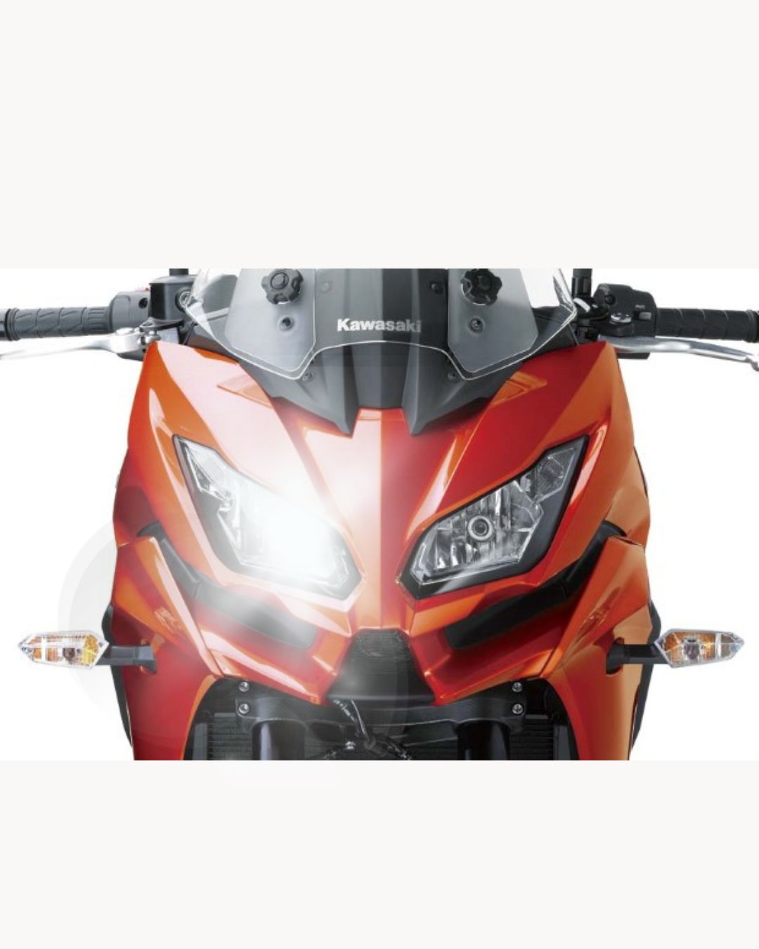 LED LAMP H7 6000K 3500 LUMEN KAWASAKI VERSYS 650 1000 2010-2014 HIGH BEAM