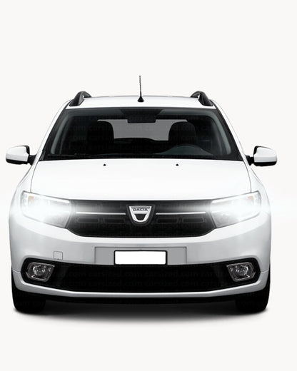 🔥🔥KIT H4 A LED DACIA LOGAN MK1 LAMPADE LED H4 6000K XENON BIANCO NO AVARIA🔥🔥