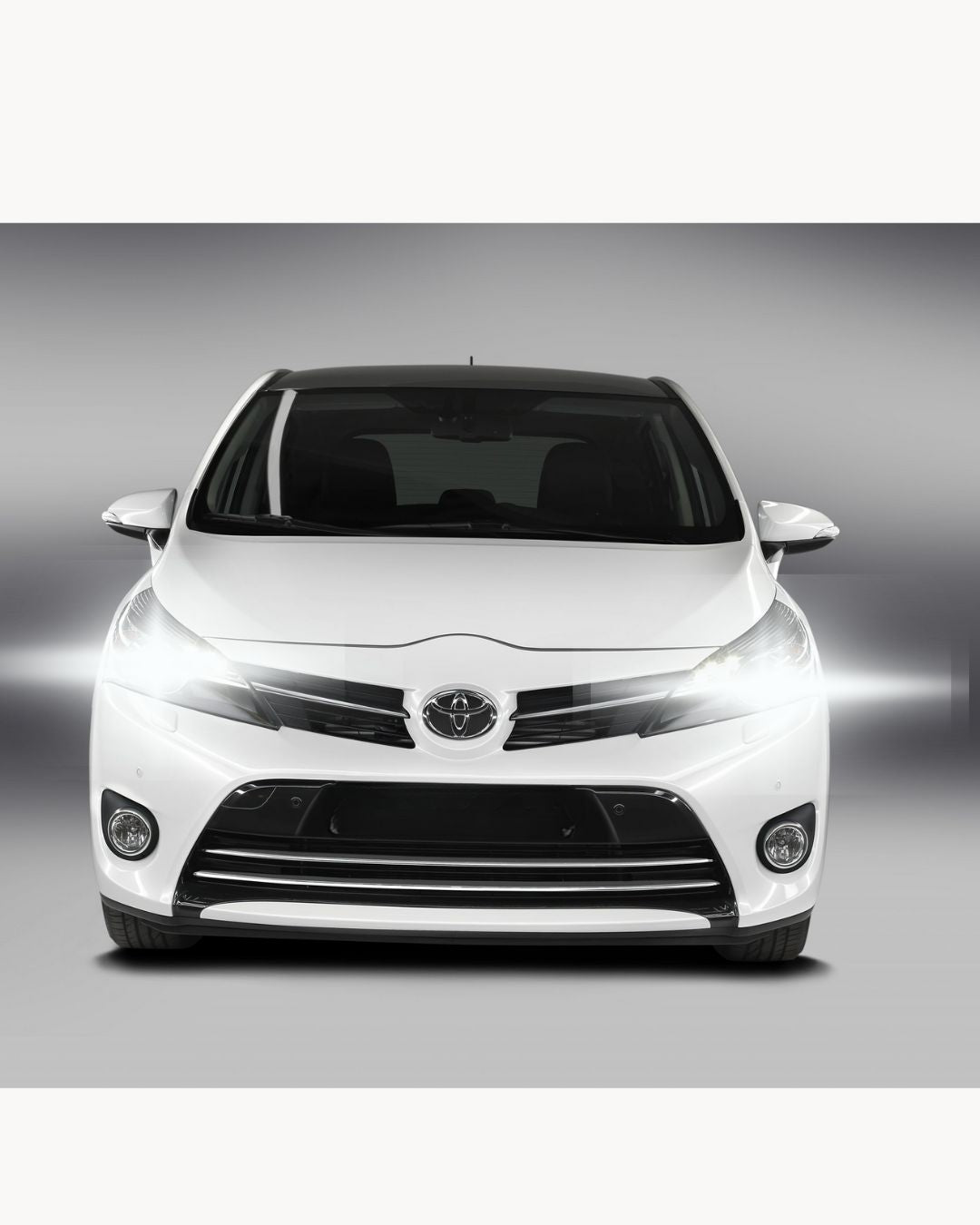 KIT FULL LED HB3 ABBAGLIANTI TOYOTA VERSO 6000K CANBUS 6400 LUMEN NO AVARIA LUCI