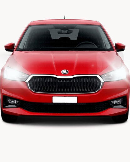 H7 LED KIT FOR SKODA FABIA MK1 6000K WHITE CANBUS LED LOW BEAM