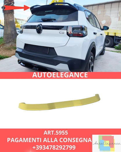 😍ART.5955 Spoiler Sul Tetto Adatto Per Citroën C3 Mk4 😍