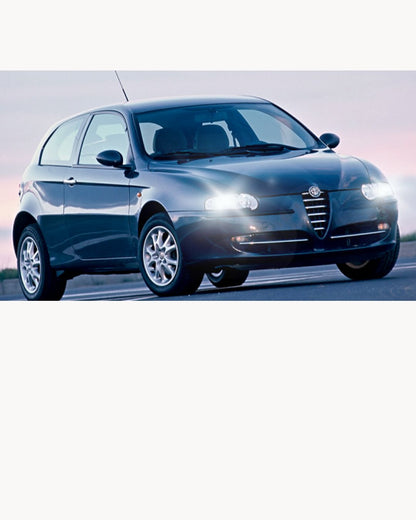 H7 LED CANBUS LOW BEAM LAMPS FOR ALFA ROMEO 147 6400 LUMEN 6000K 