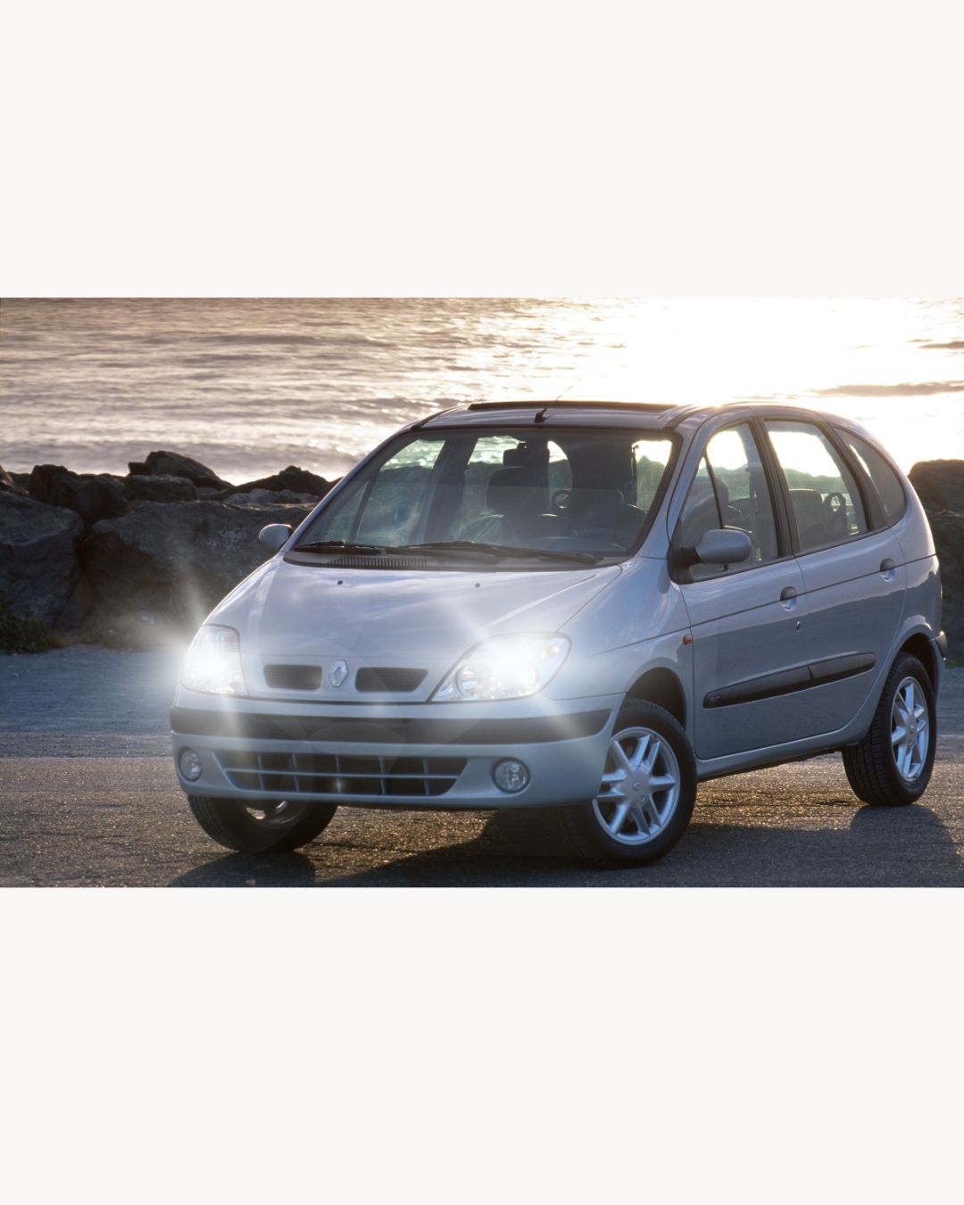 H7 LED KIT FOR RENAULT SCENIC MK1 6000K WHITE 6000 LUMEN CANBUS LOW BEAM