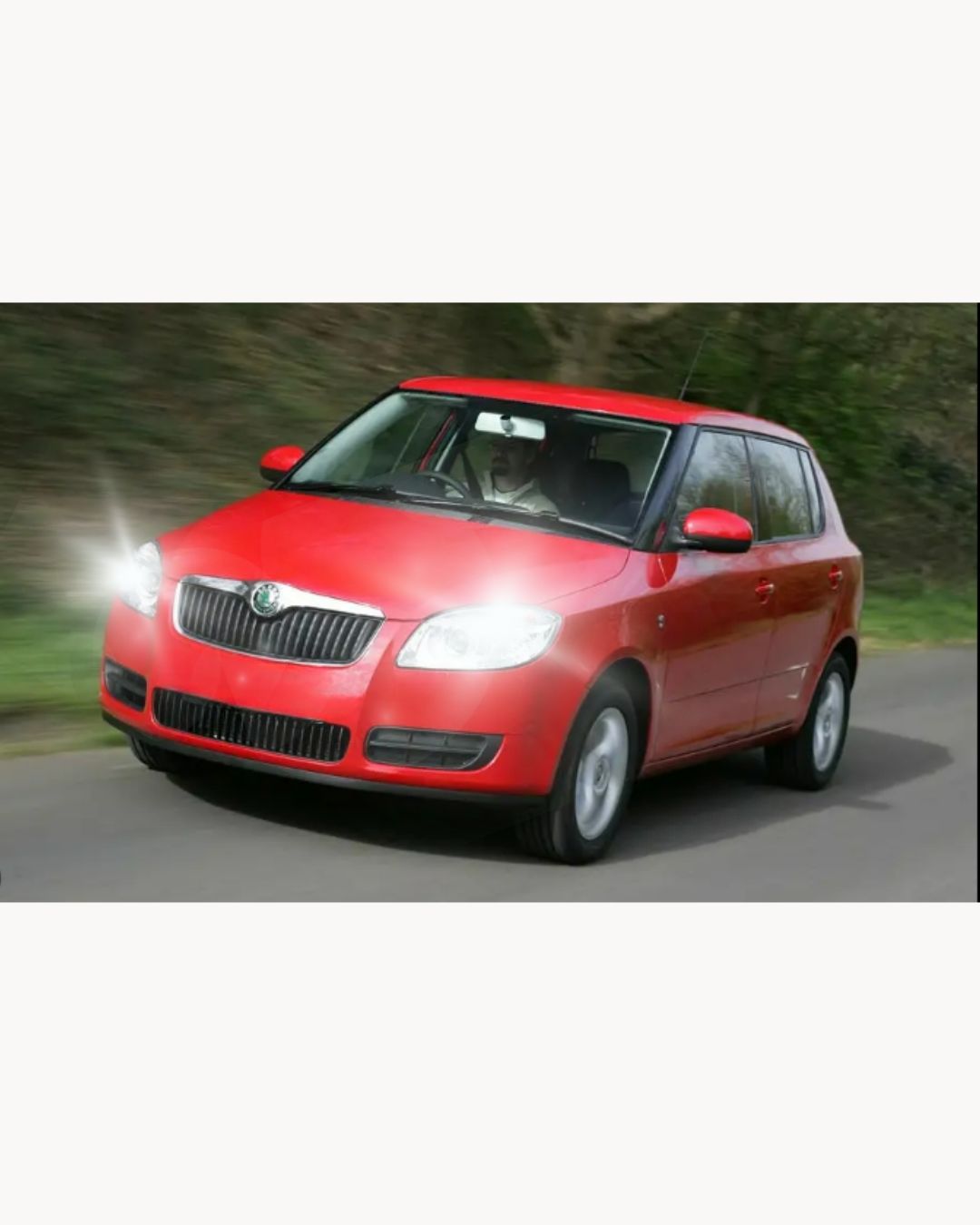 H7 LED KIT FOR SKODA FABIA MK1 6000K WHITE 6000 LUMEN CANBUS LOW BEAM 