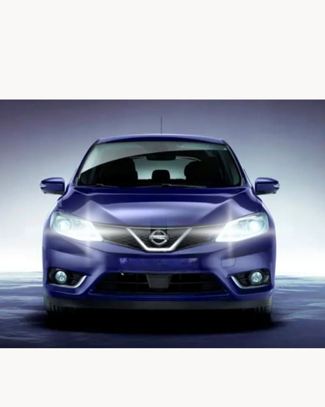 😍😍LAMPADE ABBAGLIANTI LED PER NISSAN PULSAR LAMPADE A LED H9 NO AVARIA 6400 LM