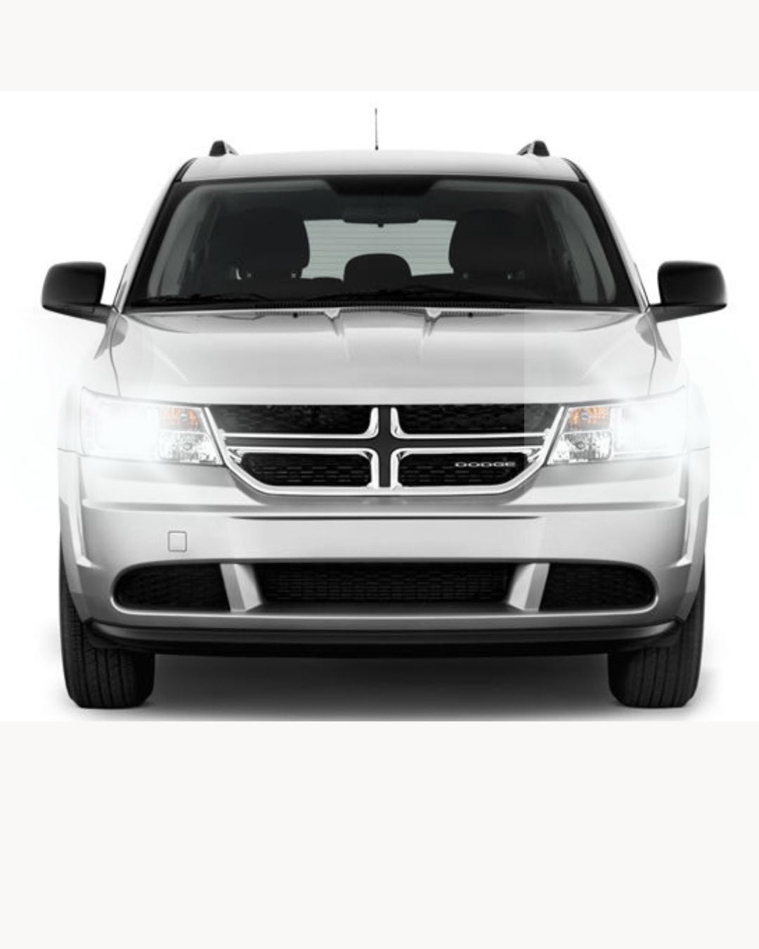 LED KIT LOW BEAM LAMPS H11 6000K 9800 LUMEN XENON CANBUS DODGE JOURNEY 