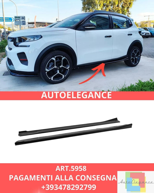 😍ART.5958 Sottominigonne Adatto Per Citroen C3 Mk4😍