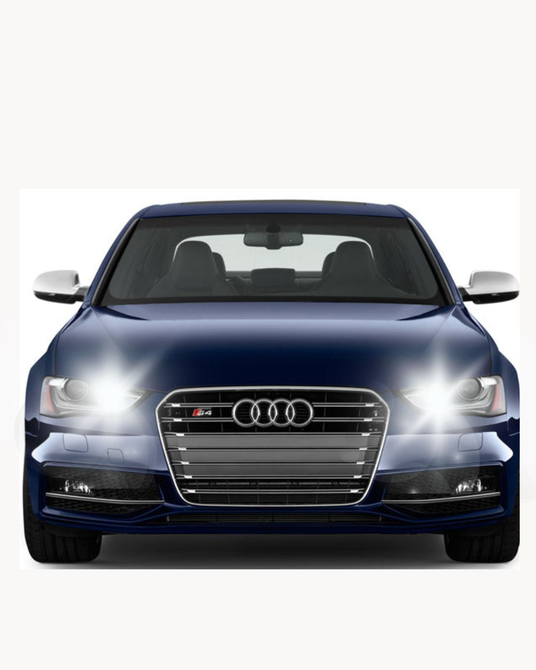 😍😍 H7 CANBUS LED KIT 😍 AUDI A4 😍B8 + AVANT LED 8000 LUMEN 80W HIGH BEAM😍 