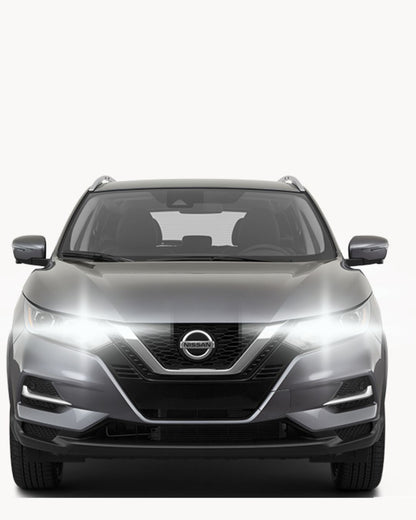 😎😎H7 LED KIT FOR NISSAN QASHQAI J11 6000K XENON HIGH BEAM 6400 LUMEN 6000K😎