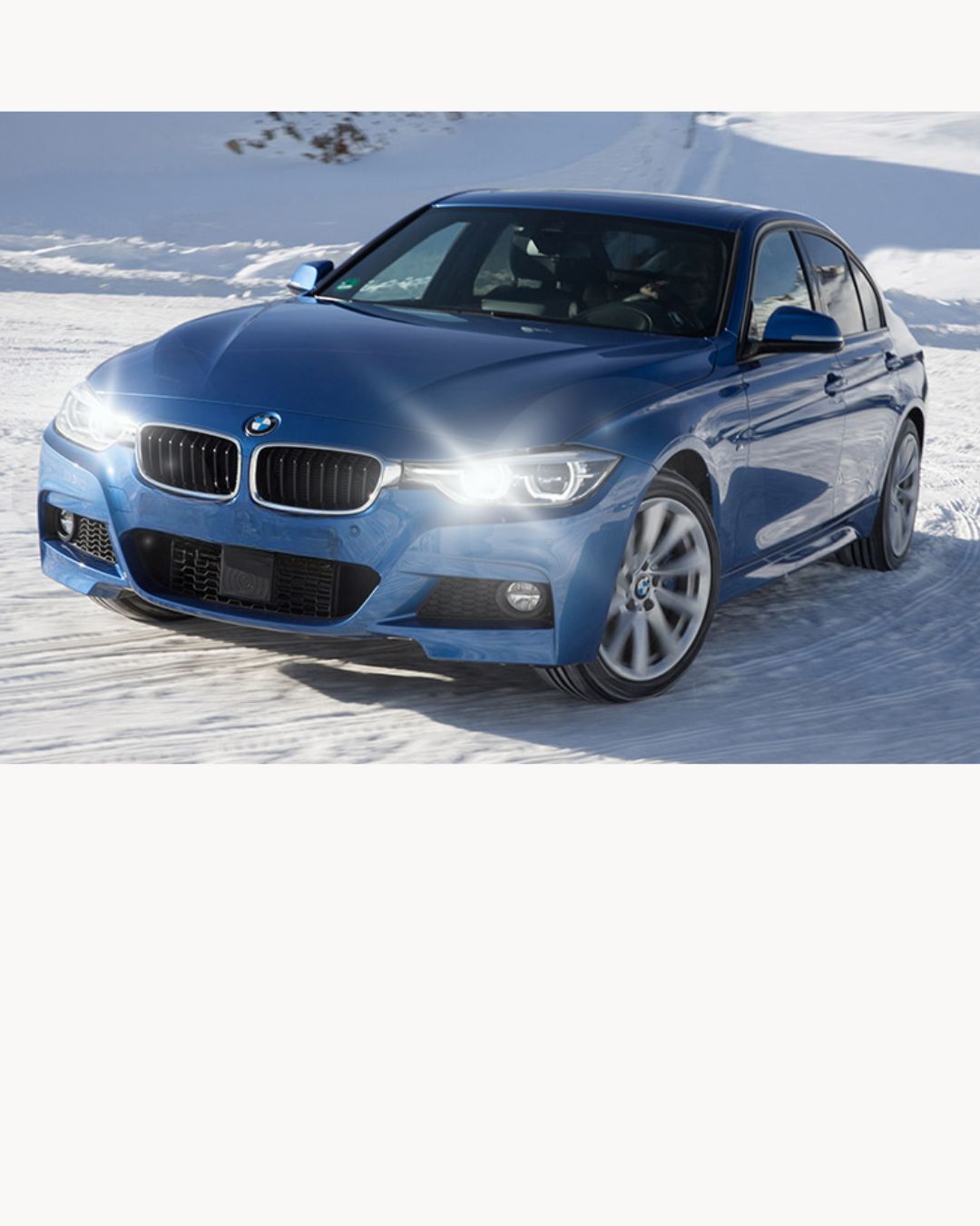 BMW 3 SERIES F30 LED HIGH BEAM LAMP KIT LED H7 6000K 6400 LUMEN NO FAILURE