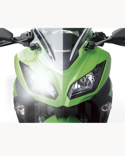 LAMPADA LED H7 6000K 3500 LUMEN CANBUS KAWASAKI NINJA 300 ABBAGLIANTE NO AVARIA