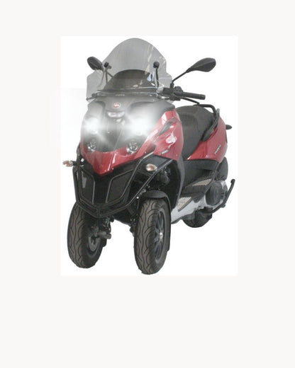 FULL LED KIT H8 LAMPS 6000K WHITE 9800 LUMEN LOW BEAM FOR GILERA FUOCO