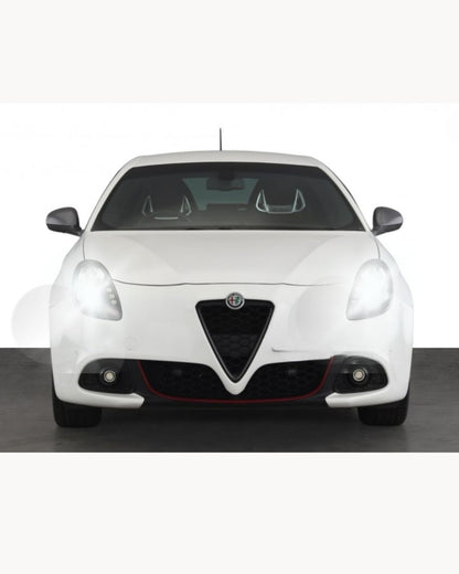 KIT LED H1 ABBAGLIANTE ALFA ROMEO GIULIETTA 10000 LUMEN 6000K CANBUS ALL IN ONE