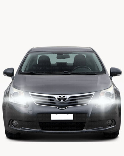 🔥KIT FULL LED H7 CANBUS TOYOTA AVENSIS MK1 6000K BIANCO 6400 LUMEN ABBAGLIANTI