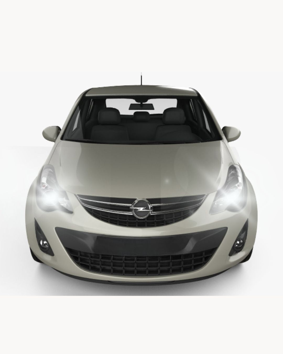 OPEL CORSA D H7 LED KIT 6000K WHITE 6000 LUMEN CANBUS LOW BEAM 