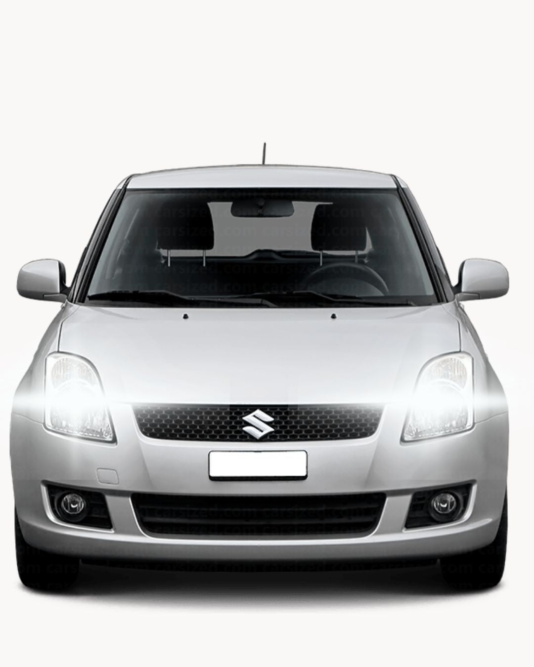 😲KIT H4 A LED PER SUZUKI SWIFT 5 V LAMPADE LED H4 6000K XENON BIANCO NO AVARIA