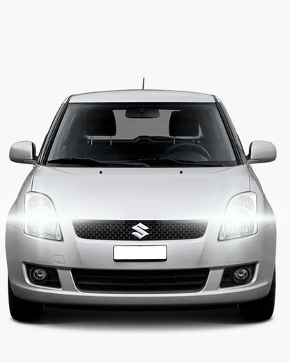 😲KIT H4 A LED PER SUZUKI SWIFT MK4 LAMPADE LED H4 6000K XENON BIANCO NO AVARIA