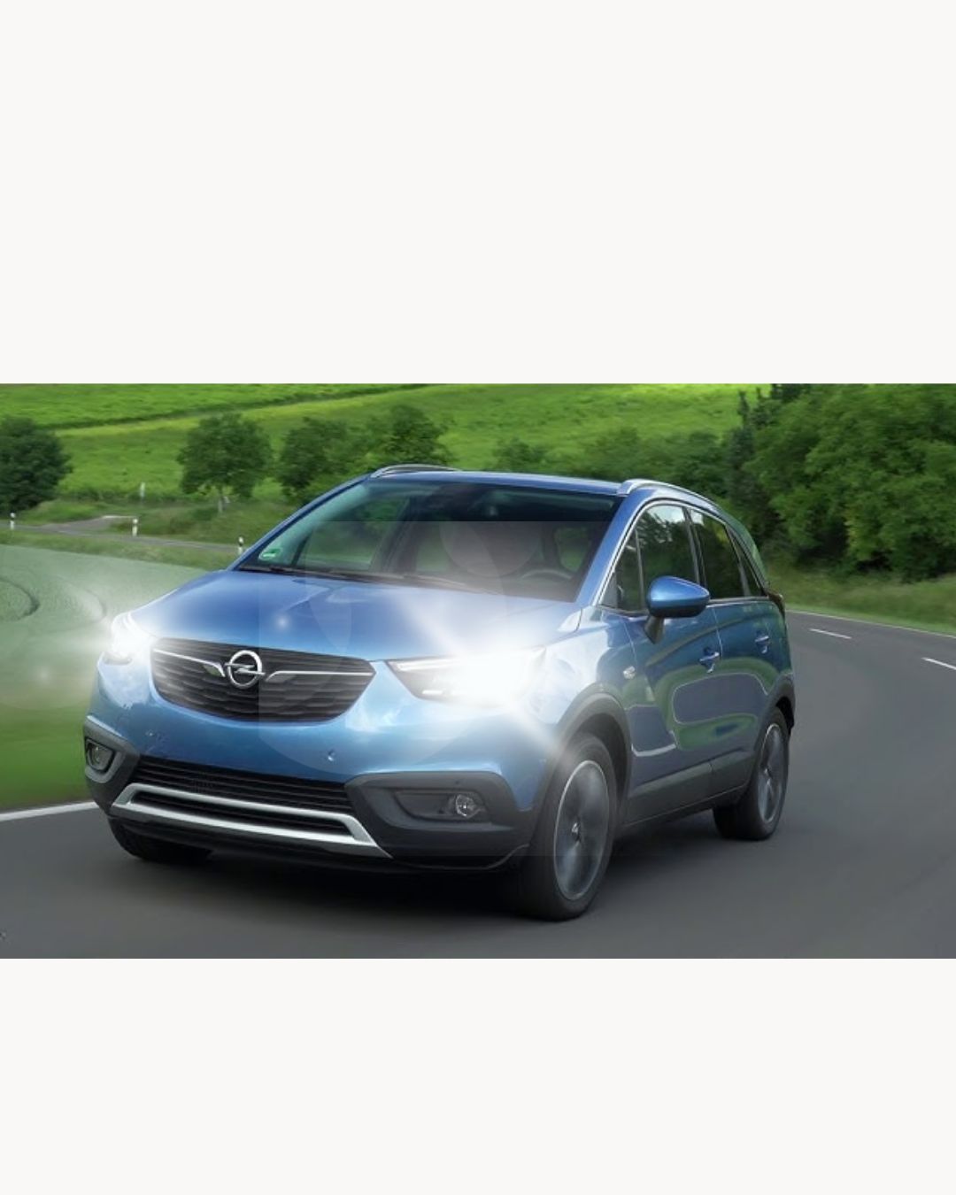 KIT LED H7 OPEL CROSSLAND X 6000K BIANCO 6000 LUMEN CANBUS ANABBAGLIANTI