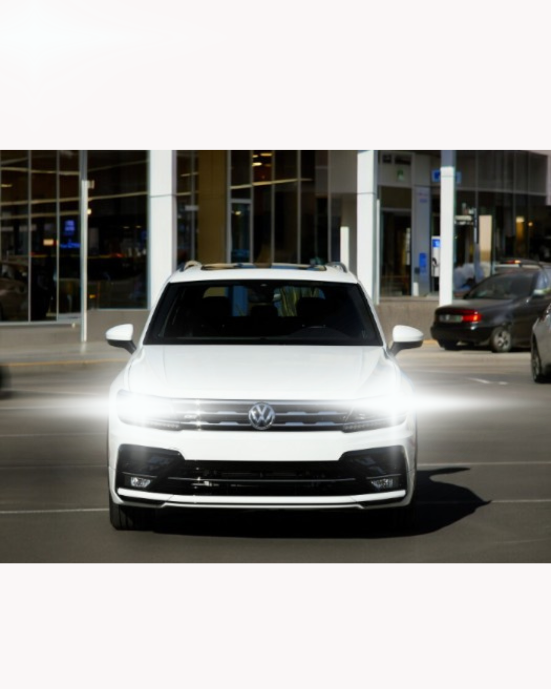 KIT FARI FULL LED VW TIGUAN MK2 ANABBAGLIANTI ABBAGLIANTI E LUCI POSIZIONE 6000K