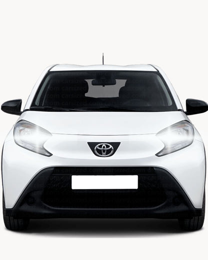 😍😍😍KIT FULL LED H11 ABBAGLIANTI TOYOTA AYGO X 6000K BIANCO CANBUS 6400 LUMEN