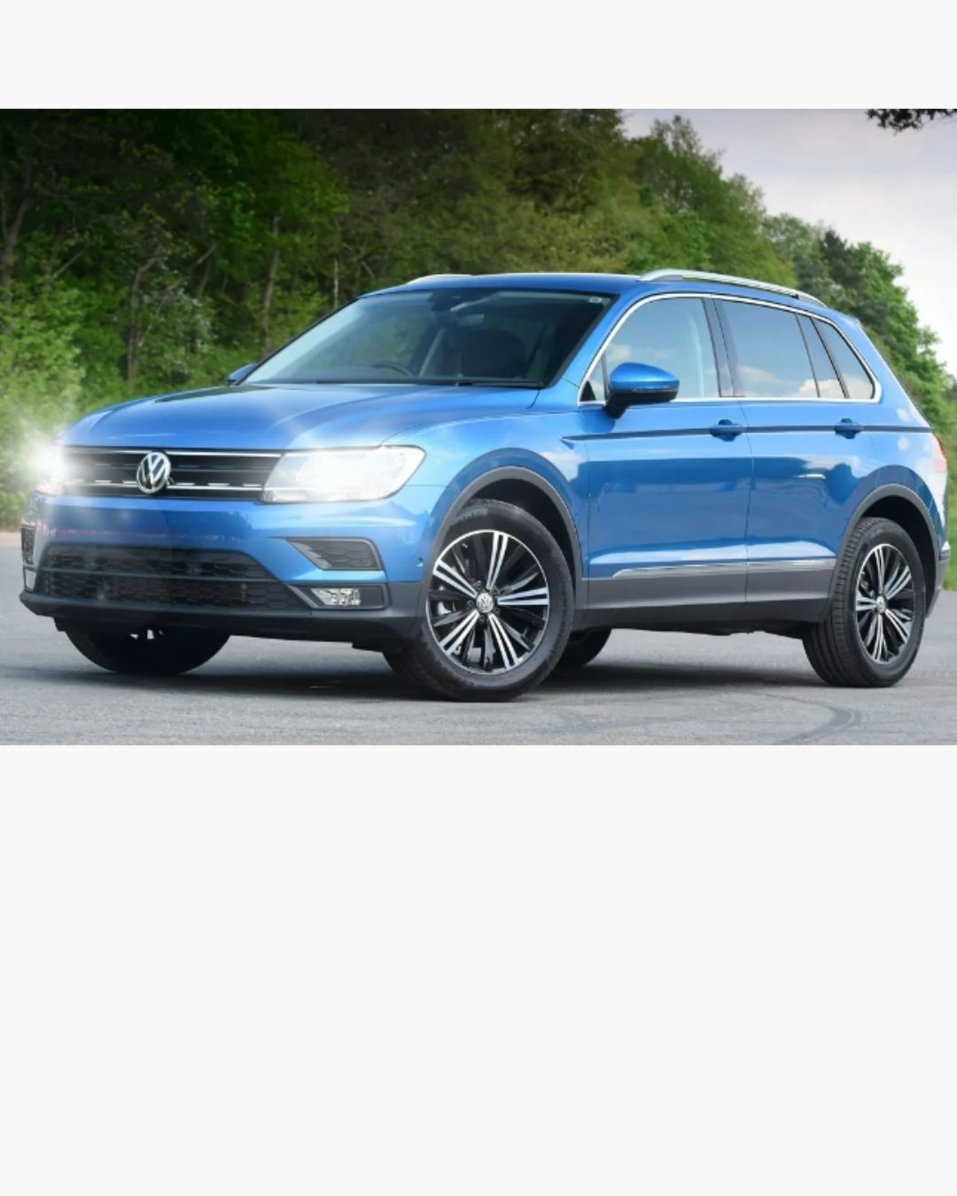 LED LOW BEAM LAMP KIT VW ​​TIGUAN MK2 LED H7 6000K/6400 LUMEN NO ERROR 