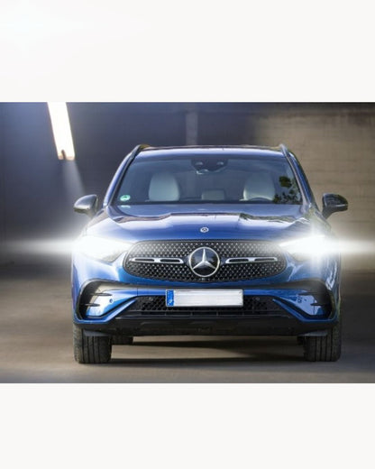 KIT FARI FULL LED MERCEDES CLASSE GLC ANABBAGLIANTI H7 + ABBAGLIANTI H7 6000K