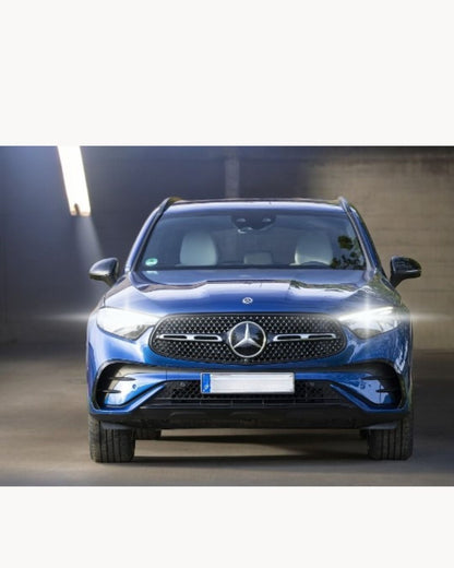 KIT FARI FULL LED MERCEDES CLASSE GLC ANABBAGLIANTI H7 + ABBAGLIANTI H7 6000K