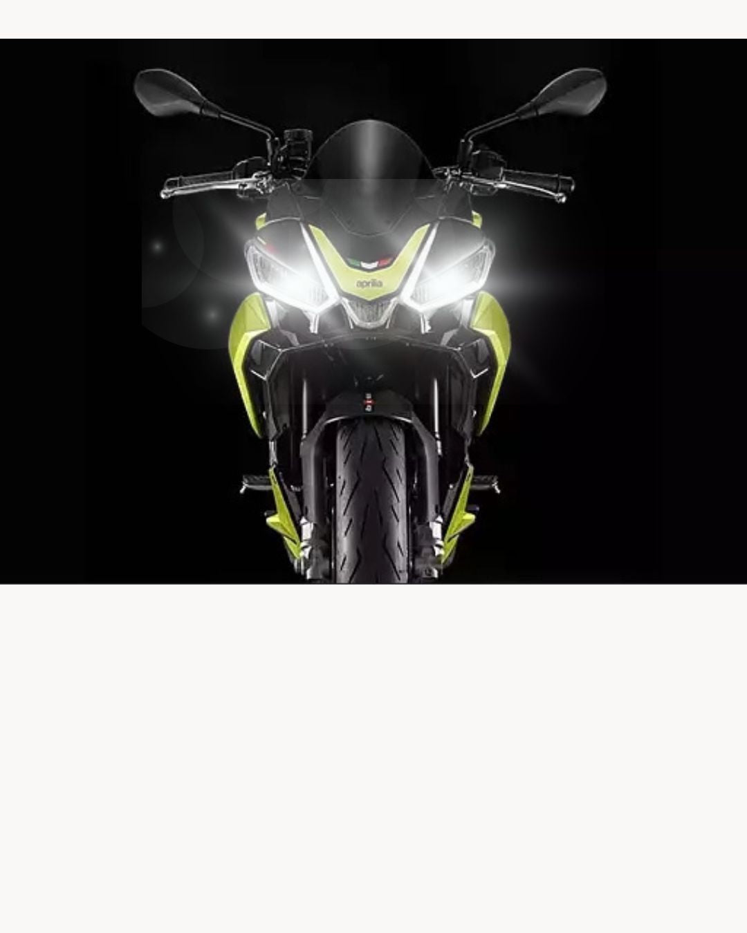 KIT FULL LED LAMPADE H11 6000K APRILIA TUONO 1000 R 9800 LM ANABBAGLIANTI CANBUS