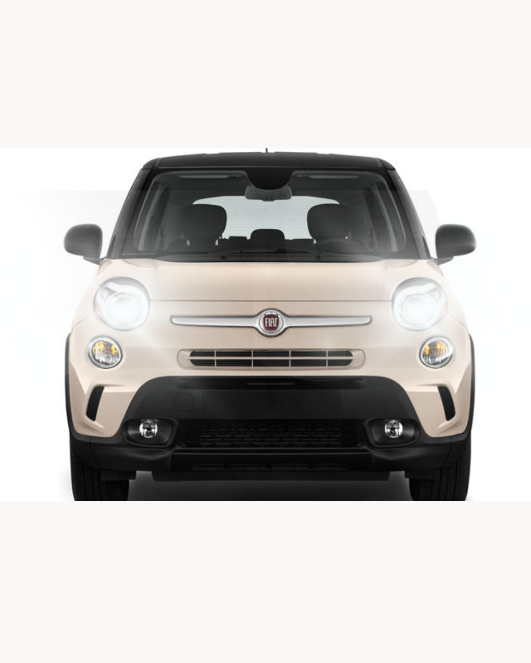 FIAT 500L 500 L H7 LED KIT 6000K WHITE 6000 LUMEN CANBUS HIGH BEAM 