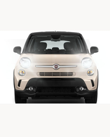 FIAT 500L 500 L H7 LED KIT 6000K WHITE 6000 LUMEN CANBUS LOW BEAM 